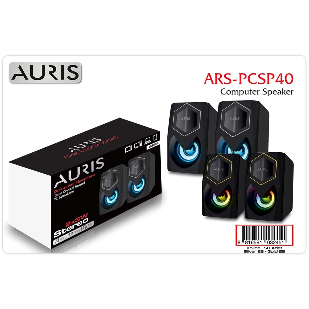 AURIS ARS-PCSP40 SPEAKER