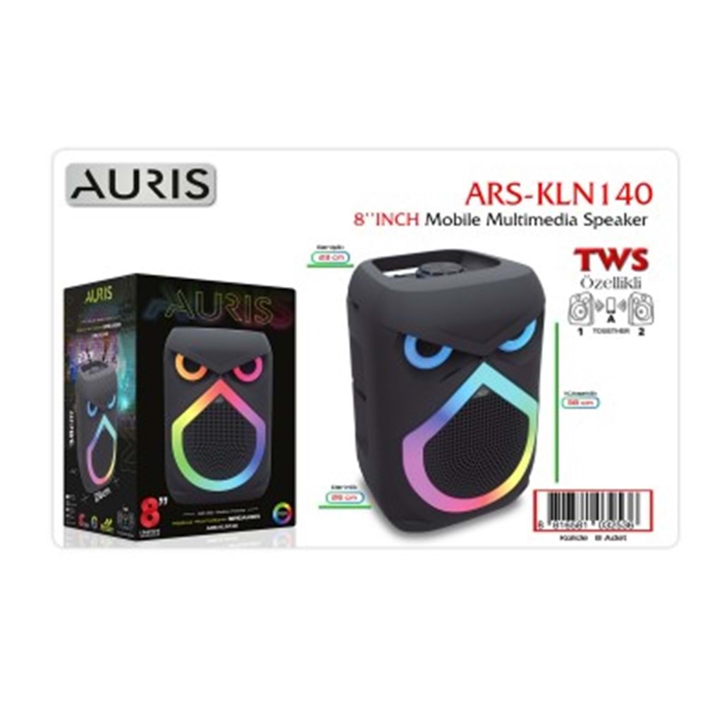 AURIS ARS- KLN140 BLOOTOTH SPEAKER