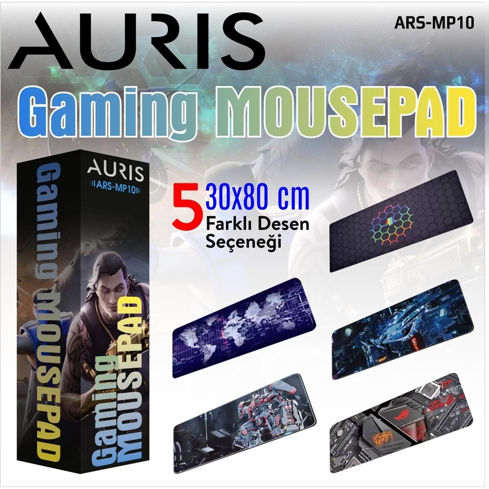 AURİS ARS-MP10 30X80 MOUSE PAD