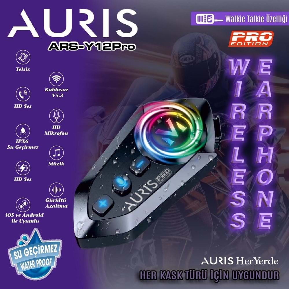 AURİS ARS-Y12P Y12P INTERCOM