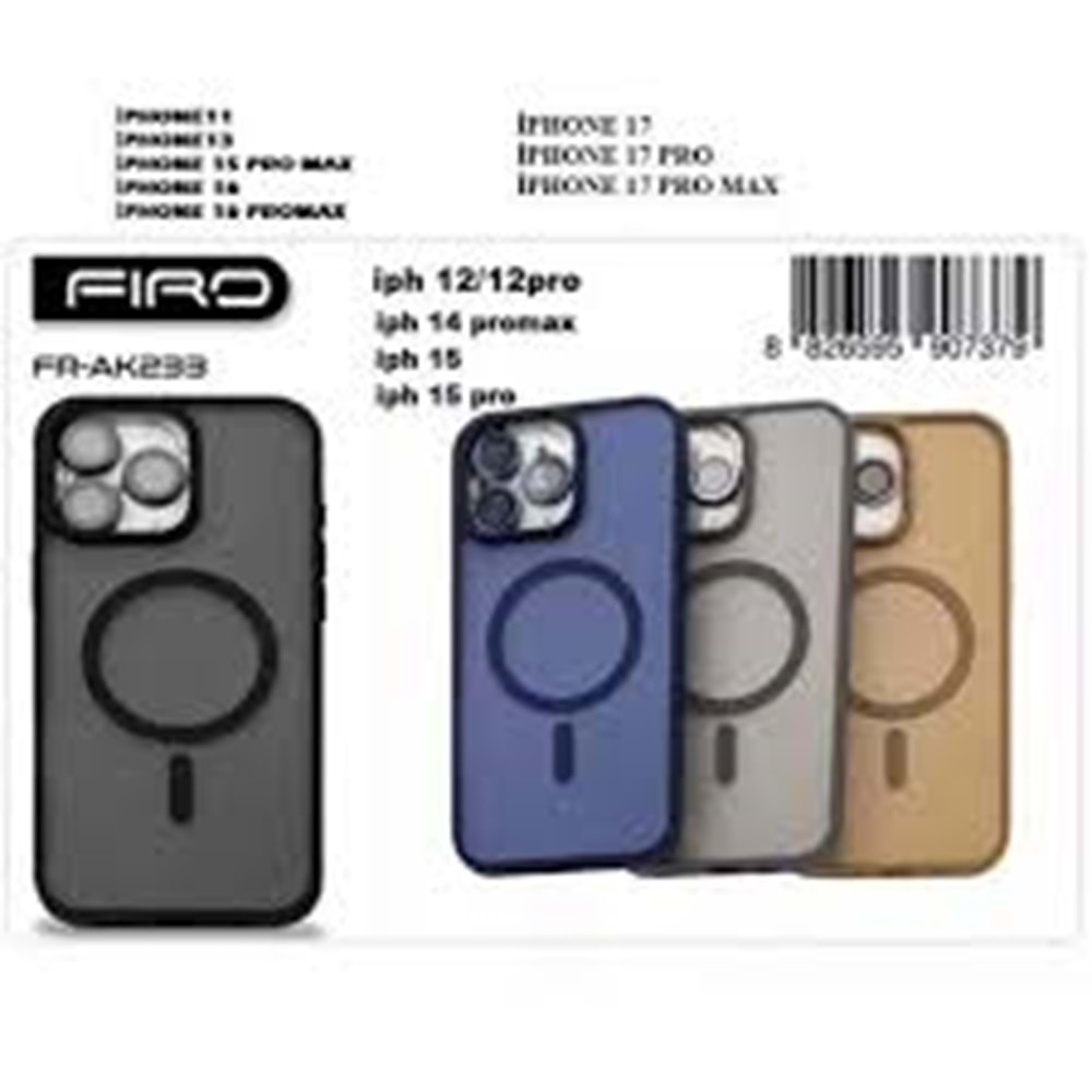 FİRO AK63 ARKA KILIF