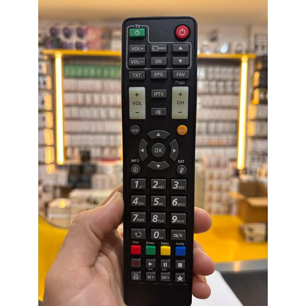 AURİS ARS-5585 NEXT - NEXSTAR KUMANDA