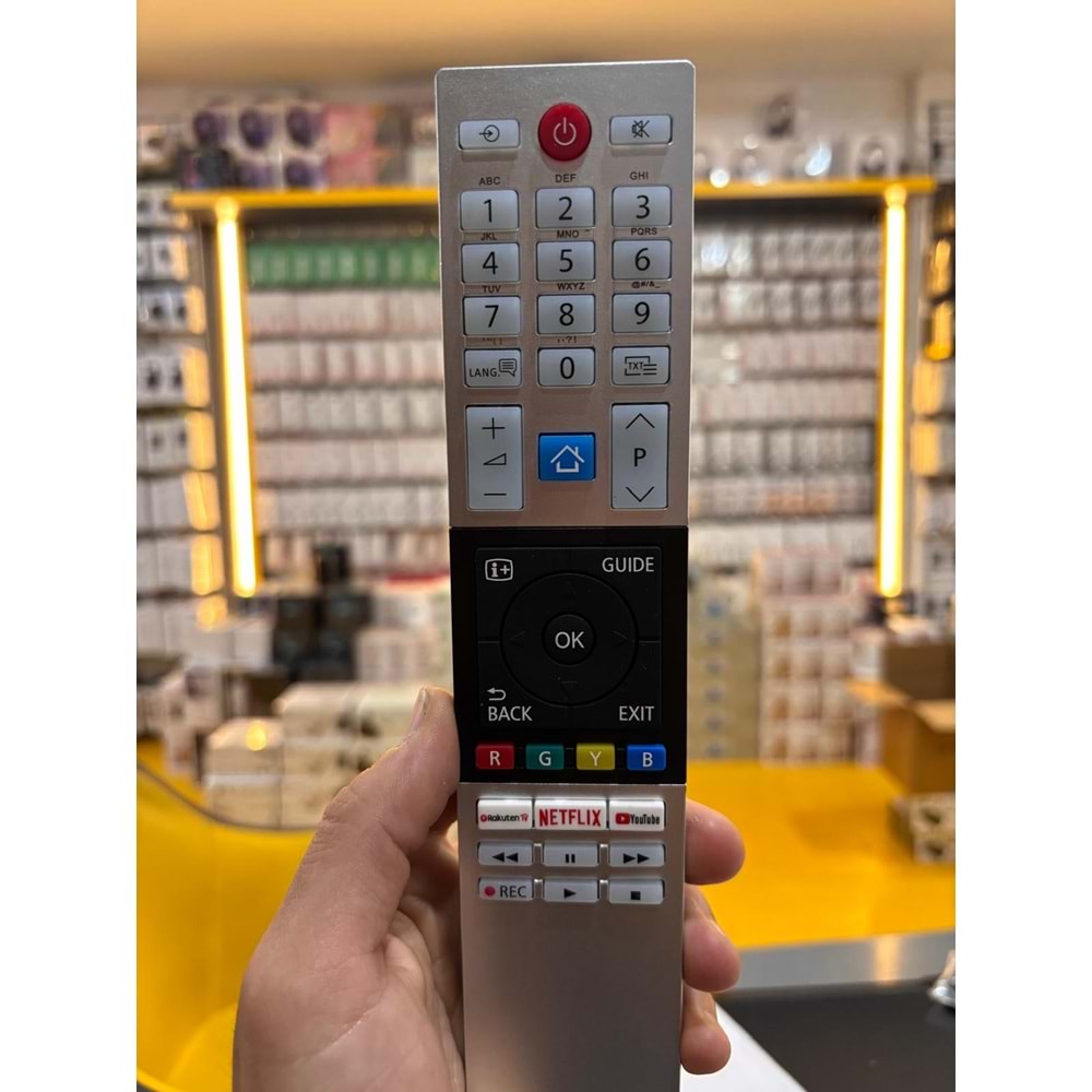 AURİS ARS-9872 TOSHİBA -LCD TÜM MODELLER KUMANDA