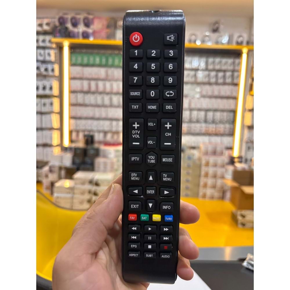 AURİS ARS-RD308H REDLINE LCD KUMANDA