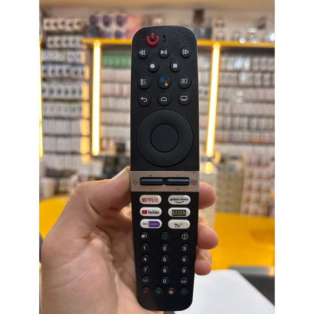 AURİS ARS-RBG300TS ARÇELİK BEKO KUMANDA