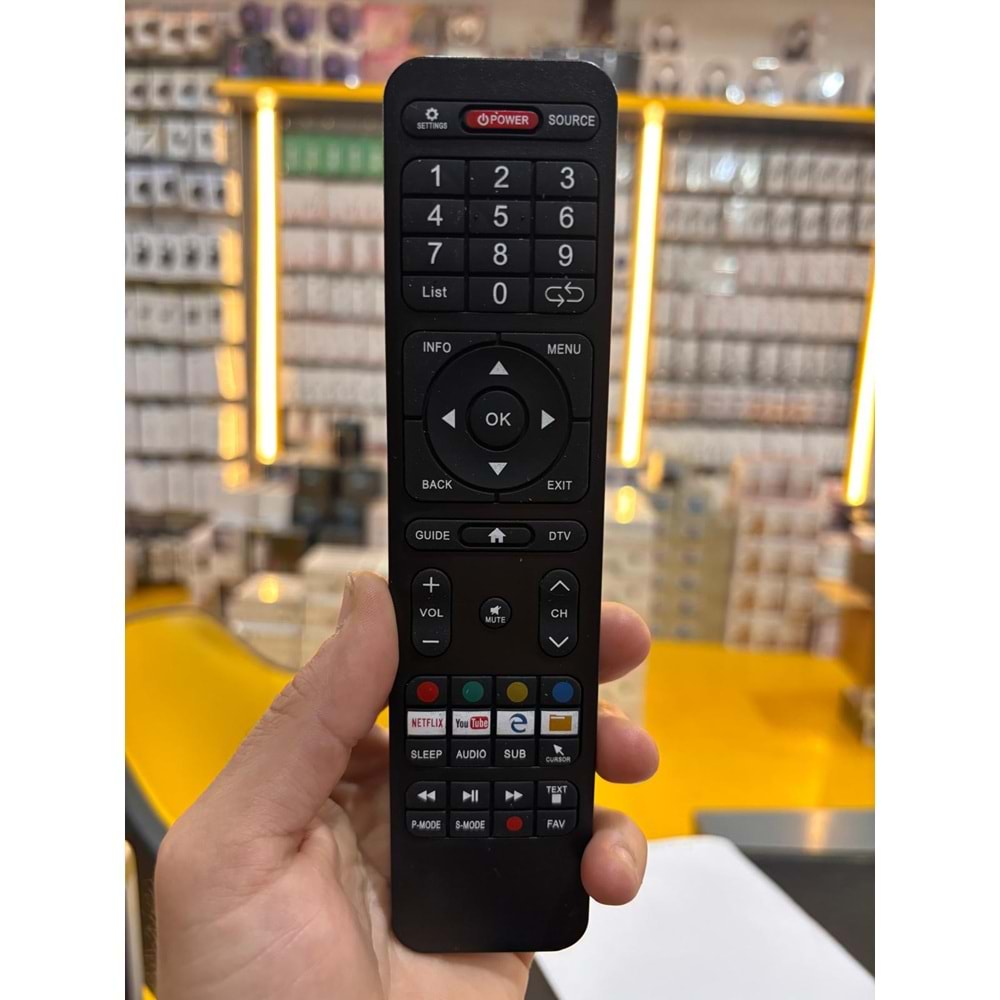 AURİS ARS-2042 STRONG LCD KUMANDA