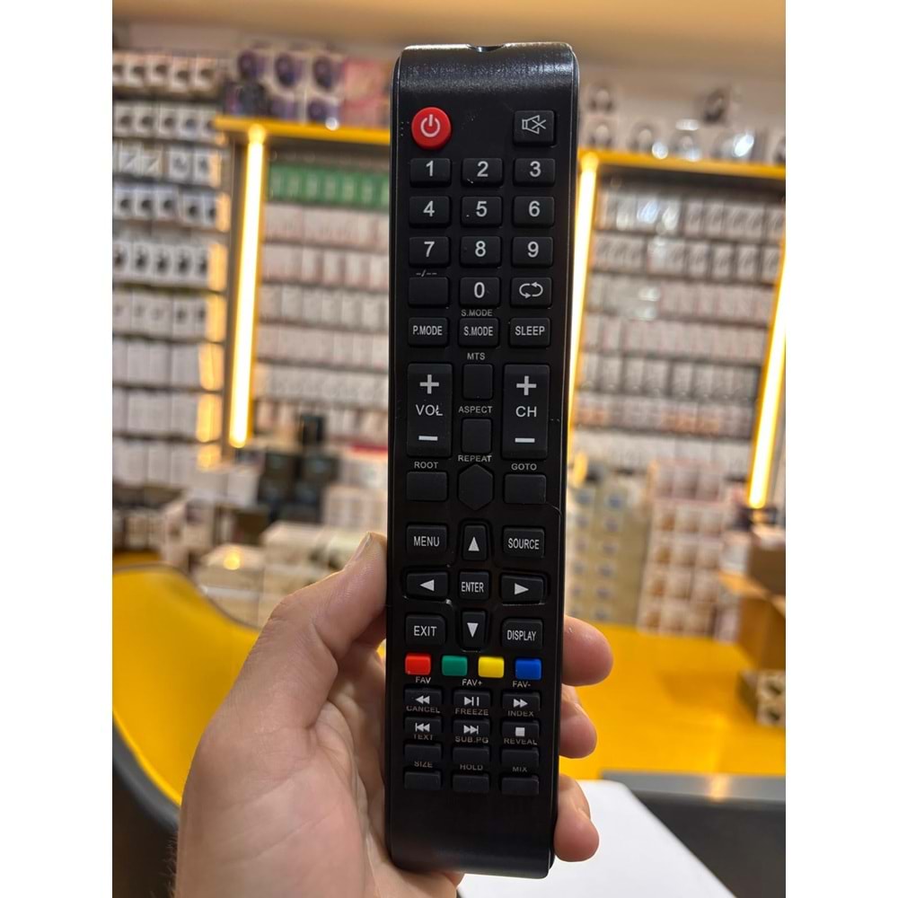 URİS ARS-RD308H REDLINE LCD KUMANDA