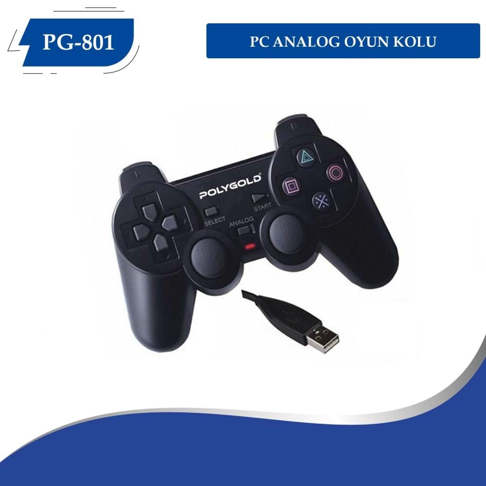 POLYGOLD PG-801 OYUN KONSOLU