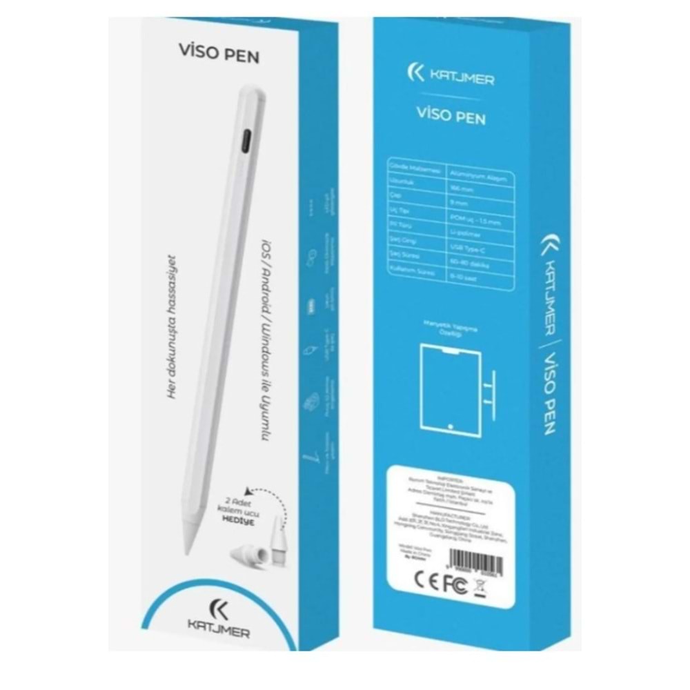 ROMM KATJMER TABLET KALEMİ IOS & ANDROID