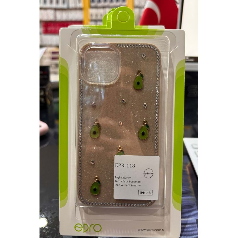 EPRO EPR-118 IPH 13 TAŞLI KILIF