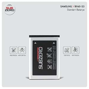 SUBZERO SAMSUNG GALAXY S3 MİNİ BATARYA