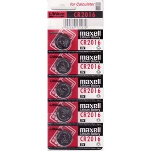 MAXELL CR2016 PARA PİL