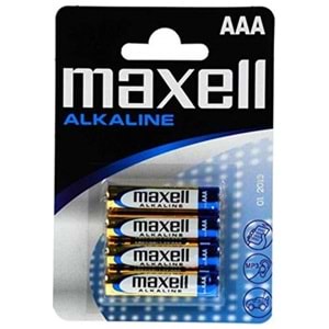 MAXELL AAA ALKALİNE İNCE PİL