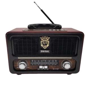 GLR M-111BT NOSTALJİ RADİO
