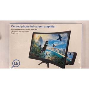 L6 TELEFON EKRAN BÜYÜTECİ