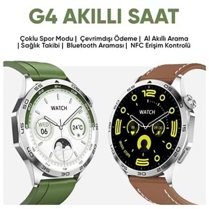 LEERFEİ AMOLED RW-44 GT4 AKILLI SAAT