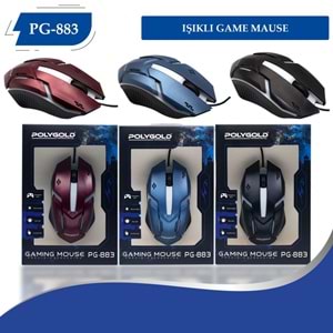 POLGOLD PG-883/892/893 IŞIKLI GAME MOUSE