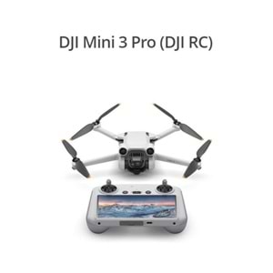 DJI MINI 3 PRO RC KUMANDALI DRONE