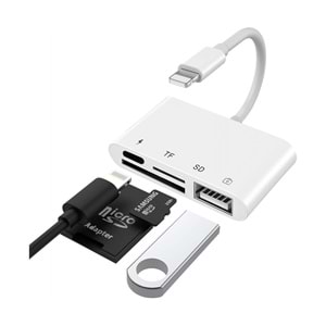 CONCORD JH-0512 IPHONE LIGHTNING ÇEVİRİCİ KABLO