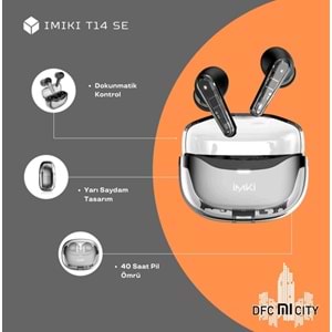 IMIKI T14 SE WIELESS HEADPHONES SKY BLUE