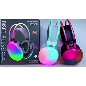 PG580 RGB Lİ BLUETOOTH KULAKLIK