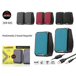 SUBZERO XR65 PC SPEAKER