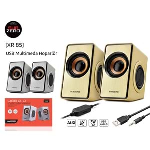 SUBZERO XR85 PC SPEAKER