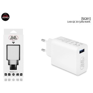 SUZERO SG81 3.4A USB LIGHTNING BAŞLIK