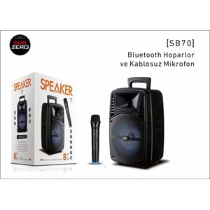 SUBZERO SB70 BLUETOOTH HOPARLÖR