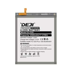 DEJI SAMSUNG DJ-S20 EB-BG985ABY S20PLUS MUCIZE BATARYA