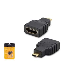 HADRON HDX1267 HDMI TO HDMI MİCRO ADAPTÖR ÇEVİRİCİ