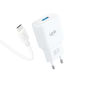 LİNK T446E STRONG ECO 2.1A TYPE C KABLOLU ŞARJ ALETİ