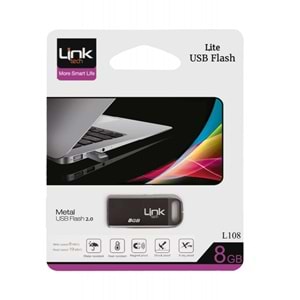LİNK 8GB L108 LİTE FLASH BELLEK