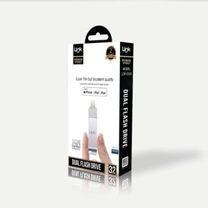 LİNK 32GB D320 IPHONE DUAL OTG FLASH BELLEK