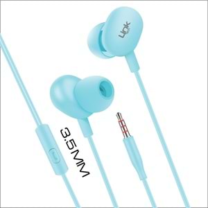 LİNK H310 KULAK İÇİ MAVİ KULAKLIK
