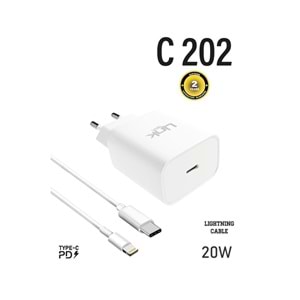LİNK LSC-C202 USB-C 20W ŞARJ SETİ