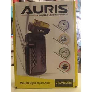 AURIS AU-SD21 MİNİ SD DİJİTAL UYDU ALICI