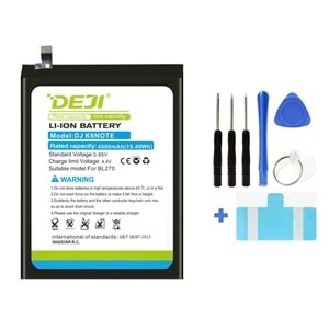 DEJI LENOVA K6 NOTE BL270 BATARYA