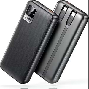 DEJI WOYAX WY-P1001 10000 MAH 22.5W FAST CHARGE POWERBANK