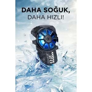 TORİMA ACC-10 ŞARJLI TELEFON SOĞUTUCU FANI
