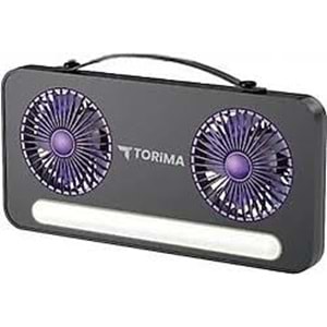 TORİMA F-23 ÇİFT PERVANEKİ MİNİ FAN