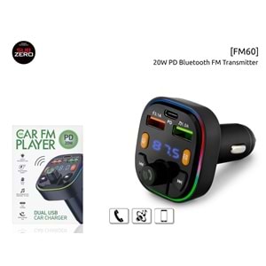 SUBZERO FM60 PD 20WFM MODÜLATÖR
