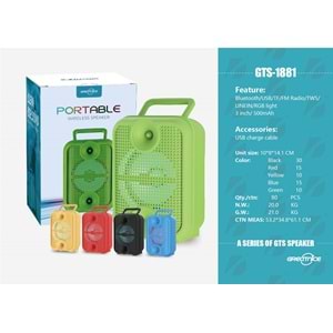 GTS-1881 SPEAKER