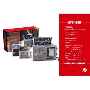 KTF-1480 RADIO SPEAKER