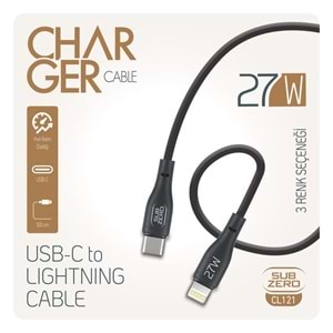 SUBZERO CL121 27W USB LIH KABLO