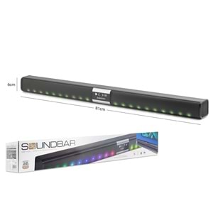 SUBZERO WR183 LEDLİ BLUETOOTH HOPARLÖR
