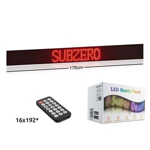 SUBZERO LD70 LED 176CM