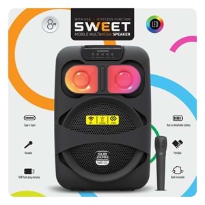 SUBZERO WR133 BLUETOOTH HOPARLÖR