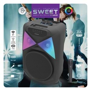 SUBZERO WR138 BLUETOOTH HOPARLÖR