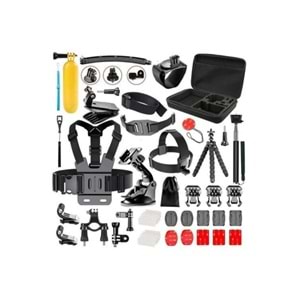 AKSİYON KAMERASI KİTİ 60 PARÇA